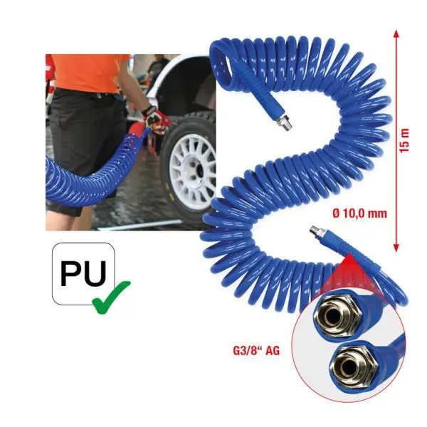 Furtun aer comprimat KSTOOLS 515.3340
