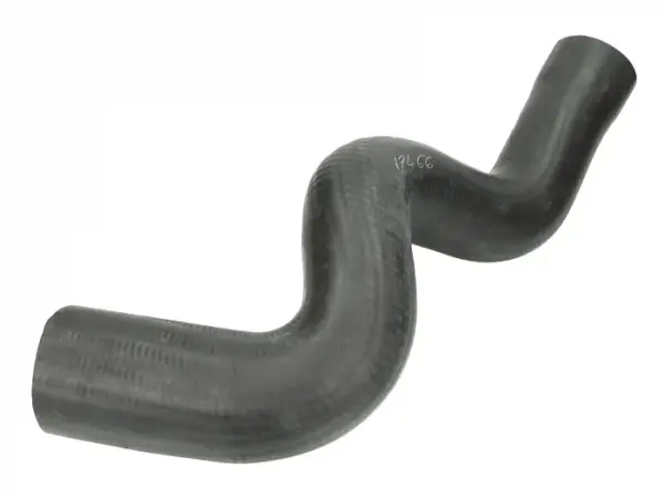 Furtun aer intercooler (partea evacuare fata, diametru 54mm, negru) PEUGEOT 307 2.0intre 2000-2009