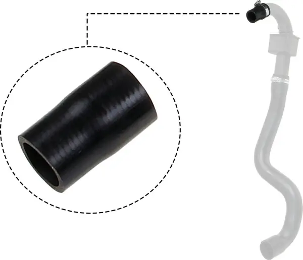 Furtun aer supraalimentare GATES 09-0520