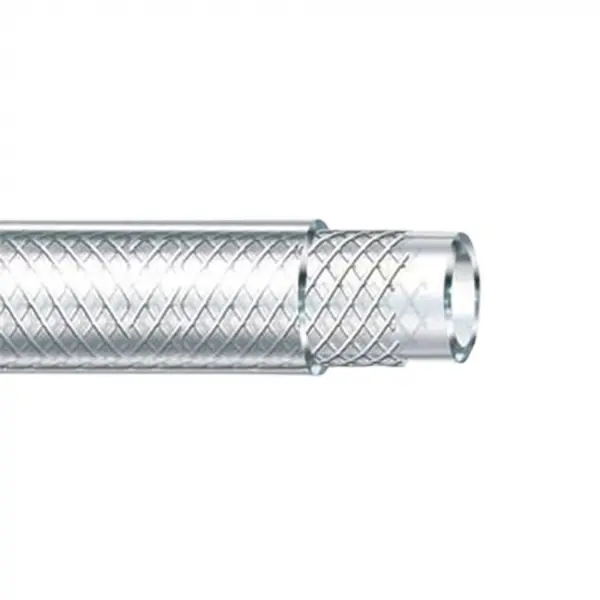 Furtun alimentar din PVC cu insertie textila, 38 x 48 mm, 6 bar, rola 25 m