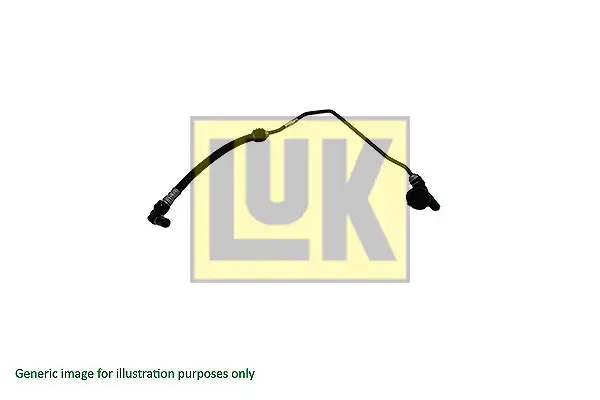 Furtun ambreiaj potrivit VOLVO C30, S40 II, V50; FORD C-MAX, FOCUS C-MAX, FOCUS II, FOCUS II KOMBI; MAZDA 3 1.6D-2.0LPG 10.03-12.12