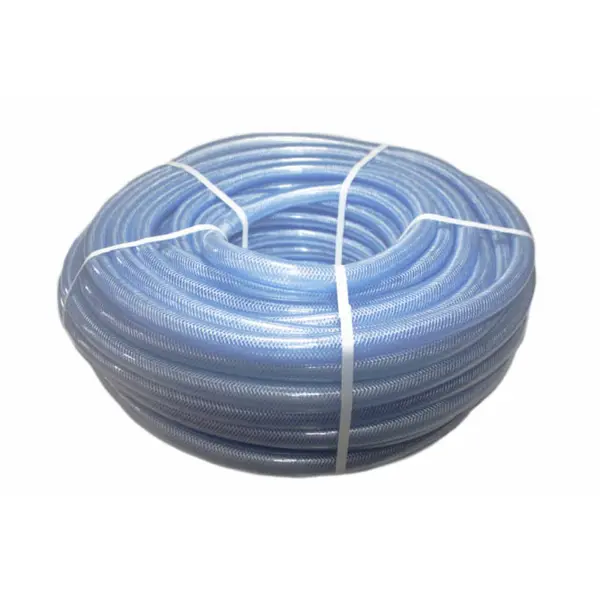 Furtun apa siliconat cu insertie textila, 1/2 toli, 12.7mm - rola 50m, Micul Fermier GF-0843