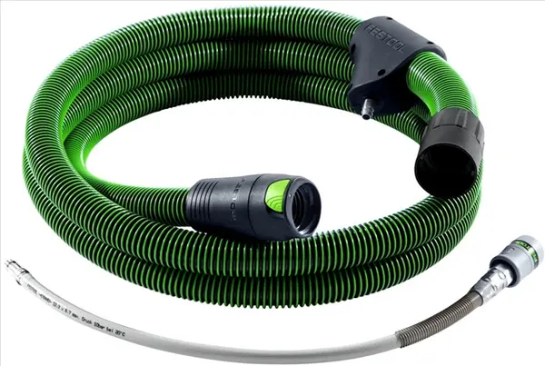 Furtun aspiratie praf pentru masina de slefuit pneumatica FESTOOL IAS HOSE IAS 3 LIGHT 3500 AS, 37mm, 3.5m