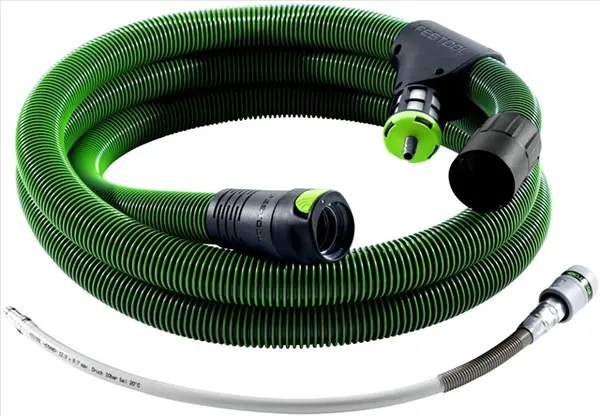 Furtun aspiratie praf pentru masina de slefuit pneumatica FESTOOL IAS HOSE 3 LIGHT 7000 AS, 37mm, 7m