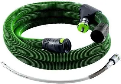 Furtun aspiratie praf pentru masina de slefuit pneumatica FESTOOL IAS HOSE IAS 3-LIGHT 5000 AS, 37mm, 5m