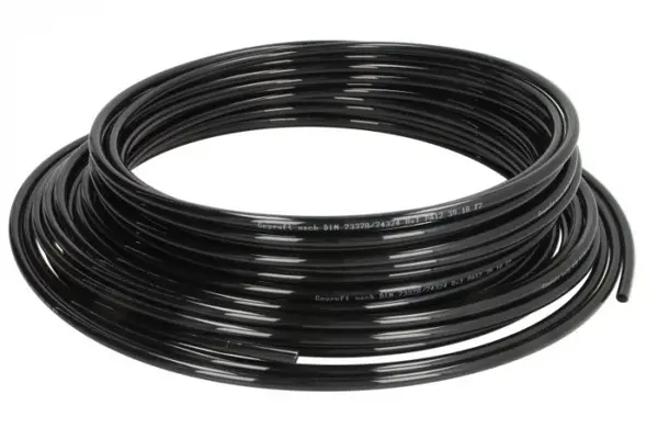 Furtun combustibil diamentru interior: 6 mm, diamentru exterior: 8 mm, pret pentru: 25 m