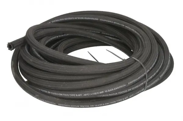 Furtun combustibil Diametru interior: 12 mm, pret pentru: 20 m, Diametru exterior: 20 mm