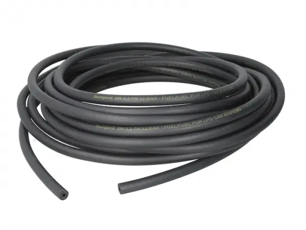 Furtun combustibil, Diametru interior: 3,2 mm, pret pentru: 10 m, Diametru exterior: 9,2 mm