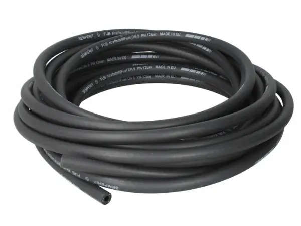 Furtun combustibil, Diametru interior: 5 mm, pret pentru: 10 m, Diametru exterior: 11 mm