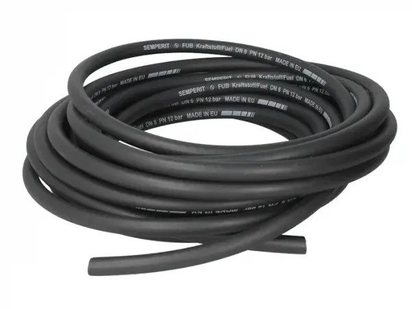 Furtun combustibil, Diametru interior: 6 mm, pret pentru: 10 m, Diametru exterior: 12 mm