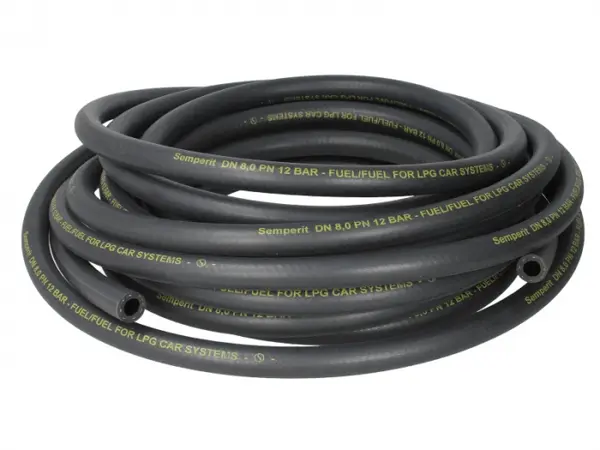 Furtun combustibil, Diametru interior: 8 mm, pret pentru: 10 m, Diametru exterior: 14 mm
