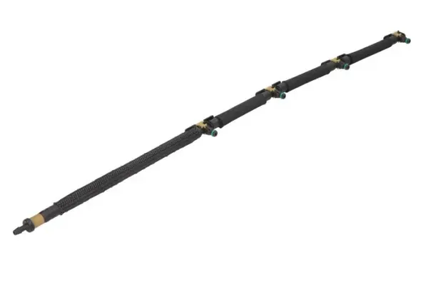 Furtun combustibil potrivit AUDI Q3; SEAT ALHAMBRA; VW AMAROK, CC B7, PASSAT ALLTRACK B7, PASSAT B6, PASSAT B7, SHARAN, TIGUAN 09.07-