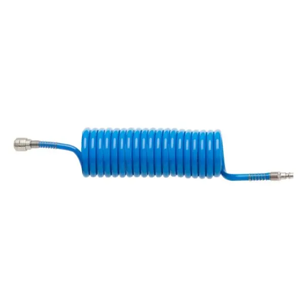 Furtun Compresor, Hogert, 15 m, Albastru, Rezistent