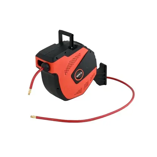 Furtun compresor Yato YT-24245, 15 m, 20 bar, 1/4 inch mama-1/4 inch tata