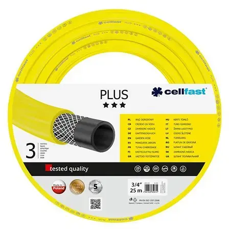 Furtun de apa Plus CF10220R, 3/4 inch, 25 m