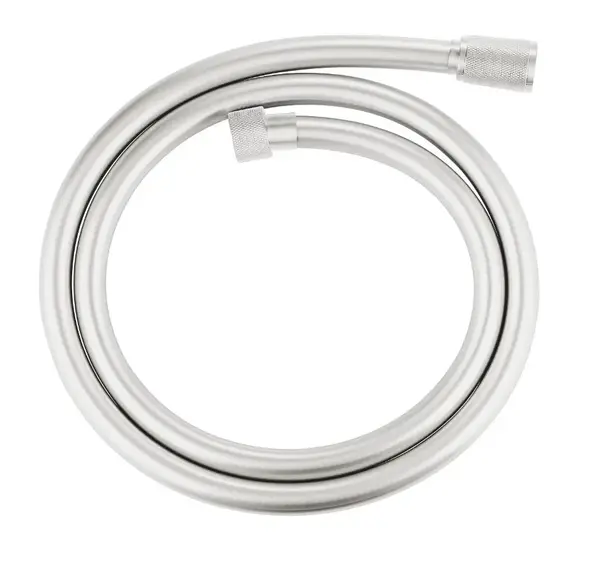 Furtun de dus, 125 cm, inox periat, Grohe Silverflex