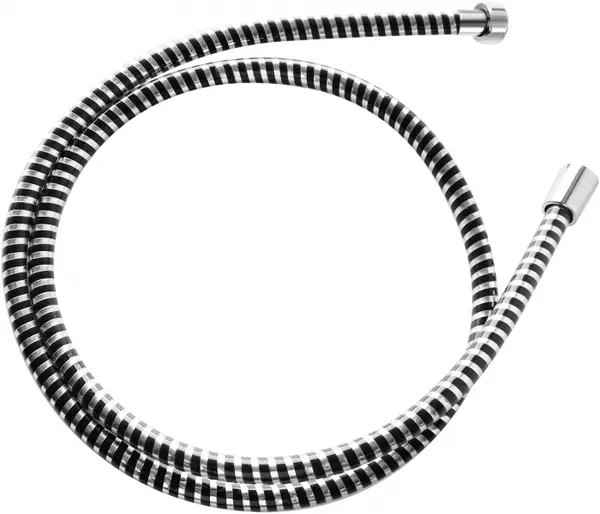 Furtun de dus, 150 cm, negru crom, Deante Neo