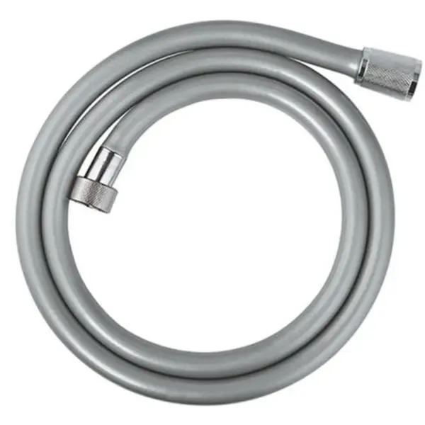 Furtun de dus Grohe Relexaflex, 125 cm, presiune max 5 bari, Argintiu