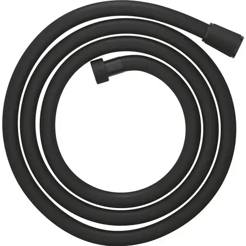 Furtun de dus Grohe SilverFlex 28388KF1, universal, 1/2'' x 1/2'', 1.75 m, anti-indoire, mat (Negru)
