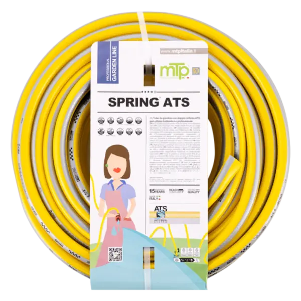 Furtun de gradina 6 straturi cu insertie, seria 315N, 1/2", rola de 25m, 13.3 bar, presiune max. 40 bar