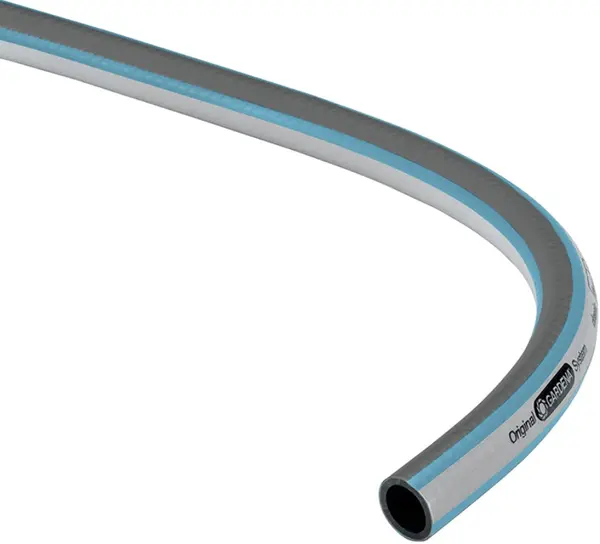 Furtun de grădină Gardena - Classic, 3/4", 20 m, 19 mm, gri-albastru