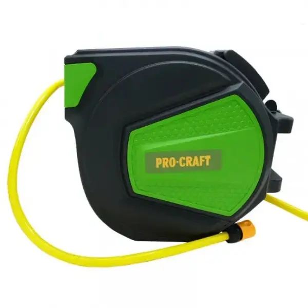 Furtun de irigare cu Carcasa din Plastic Procraft VK20 20 m, 1/2", 8 Bari