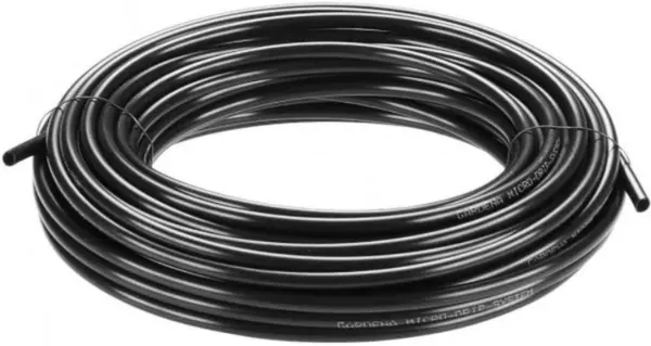Furtun de irigare prin picurare Gardena - Micro-Drip-System, 4.6 mm, 15 m, negru
