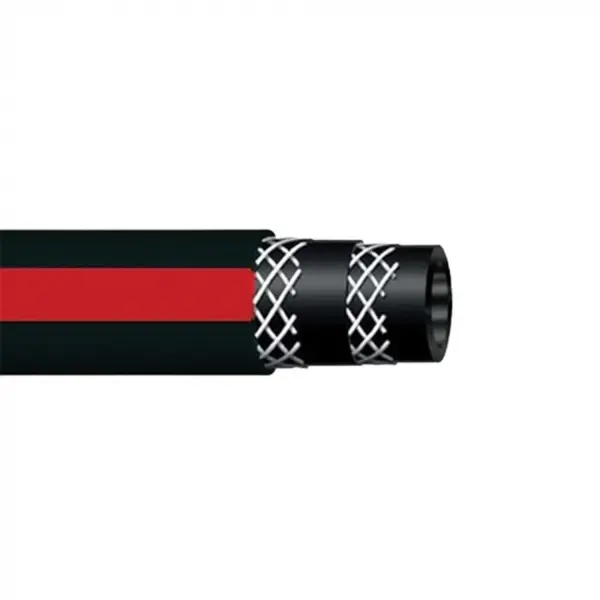Furtun de presiune din PVC, 13 mm, 80 bari, rola 100 m