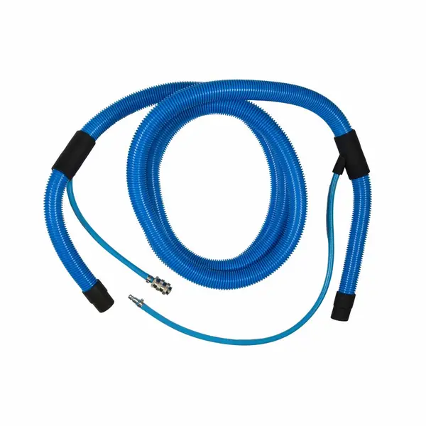 Furtun dublu (aer + vacuum), 4m pentru aspirator HAMACH