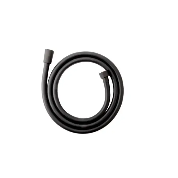 Furtun dus FDesign Inula 150 cm, negru mat