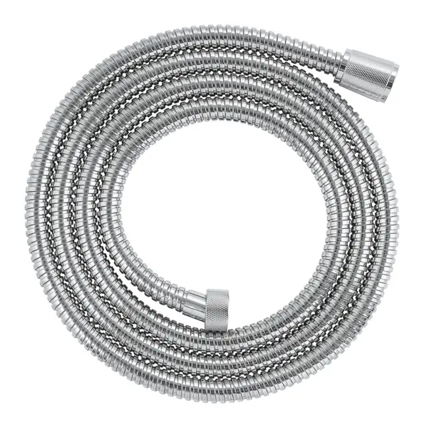 Furtun dus Grohe RelexaFlex, metalic, universal, 2 m, crom, 28140001