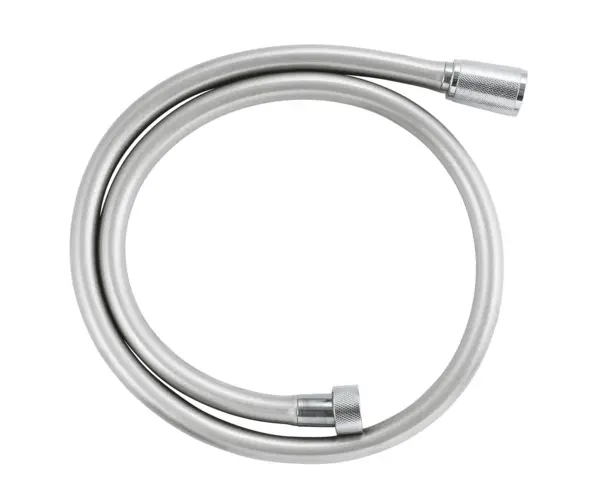 Furtun dus Grohe SilverFlex, 1/2'' x 1/2'', 1 m, crom, 26334001