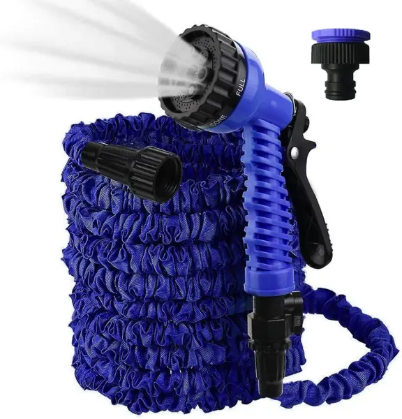 Furtun Extensibil ALBASTRU Creponat 45m MAGIC HOSE