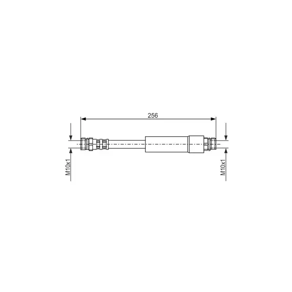 Furtun frana BOSCH 1 987 476 284