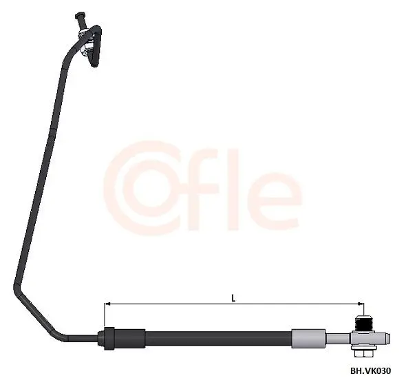 Furtun frana COFLE 92.BH.VK030