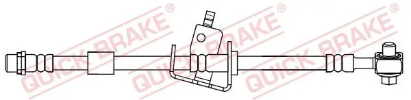 Furtun frana QUICK BRAKE 58.855X