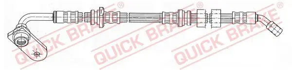 Furtun frana QUICK BRAKE 59.914