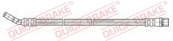 Furtun frana QUICK BRAKE 59.993