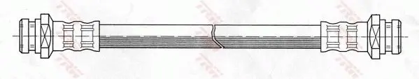 Furtun frana TRW PHA438