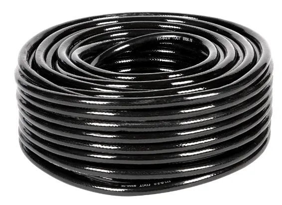 Furtun GAZ negru 50 metri