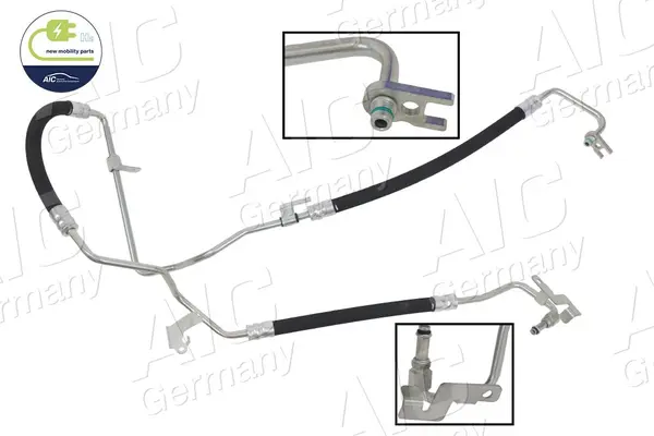 Furtun hidraulic, sistem de directie AIC Calitatea originală 55926