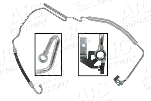 Furtun hidraulic, sistem de directie AIC Calitatea originală 54954