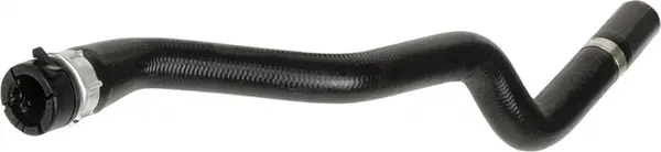 Furtun incalzire (16mm, negru) potrivit RENAULT LAGUNA II 2.0 08.02-12.07