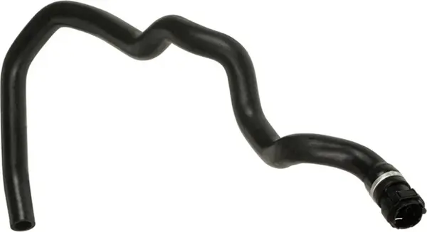 Furtun incalzire (24mm, negru) potrivit NISSAN KUBISTAR; RENAULT CLIO II, KANGOO, KANGOO EXPRESS, THALIA I 1.4 1.6 09.98-