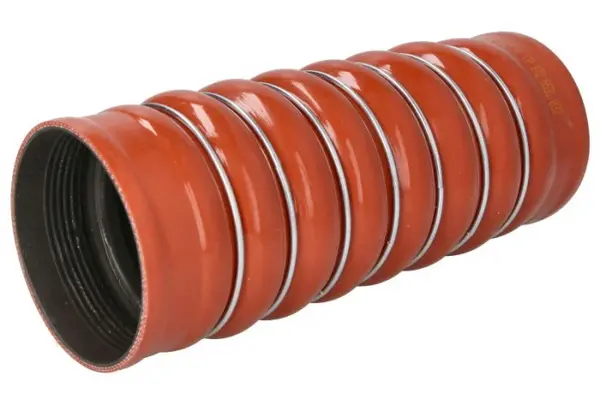 Furtun Intercooler (100mmx270mm, rosu) potrivit MERCEDES ACTROS MP4 MP5, ANTOS, AROCS 471.943-OM936.916 07.11-