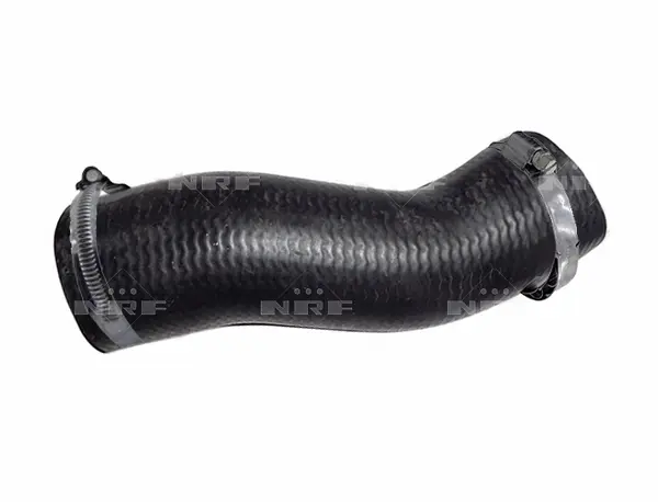 Furtun intercooler dreapta (partea evacuare, diametru 61mm, lungime 210mm, negru) potrivit CITROEN JUMPER; FIAT DUCATO; PEUGEOT BOXER 2.2D 2.3D 3.0D 04.06-