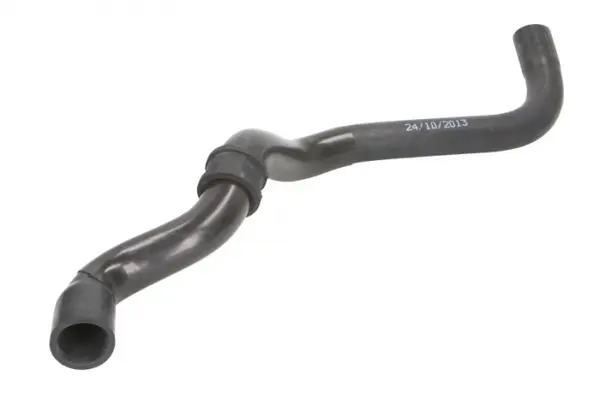 Furtun intercooler (inferior, diametru 28mm, negru) CITROEN C3 II, DS3; PEUGEOT 207, 207 CC, 207 SW 1.4 1.6 dupa 2007