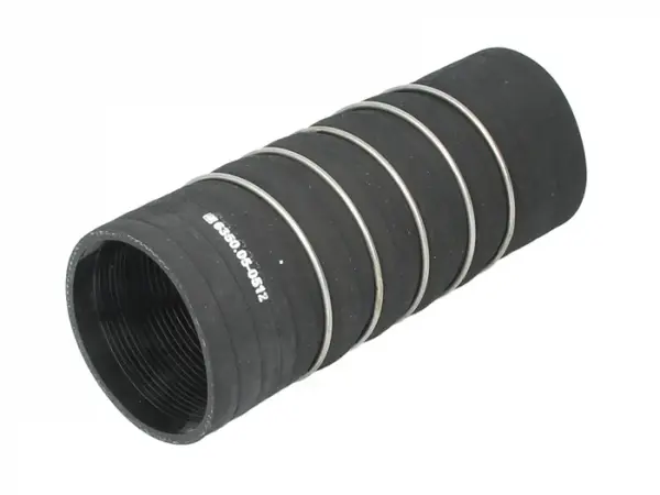 Furtun Intercooler (Partea evacuarii, 80mmx220mm, negru) potrivit RVI PREMIUM 2 DXi7 10.05-