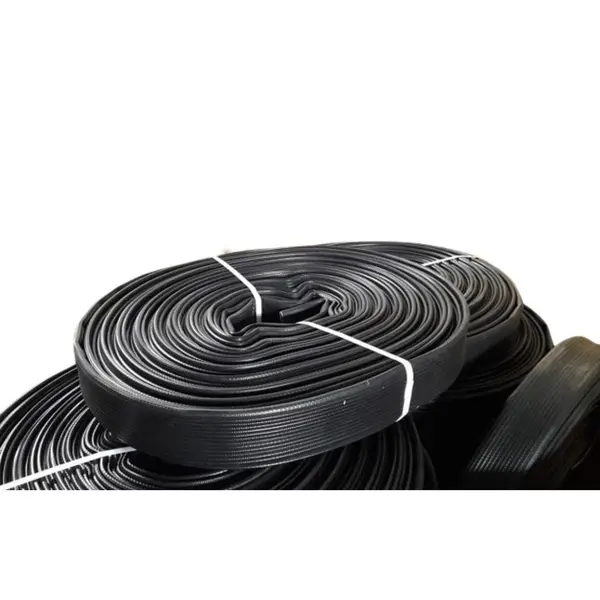 Furtun irigatii, Agroflat, 52mm, 2 toli, presiune lucru 16 bari, cauciuc si pvc combinat si presat