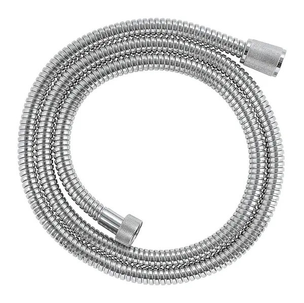 Furtun metalic Grohe Relexaflex Metal Longlife 28143000, 1/2, universal, 1.5 m, rezistenta sporita, anti-indoire, Crom
